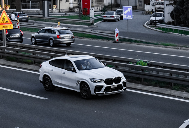 BMW X6 M F96 Competition