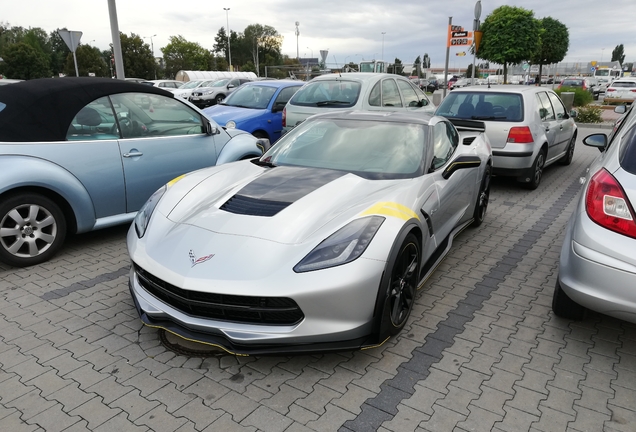 Chevrolet Corvette C7 Stingray