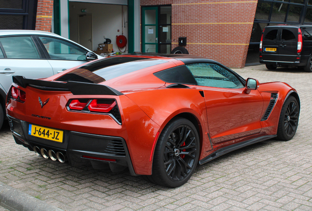 Chevrolet Corvette C7 Z06