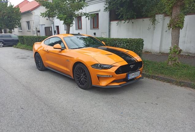 Ford Mustang GT 2018