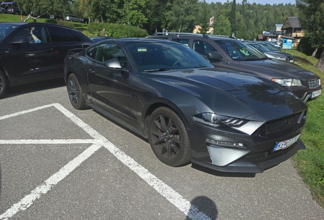 Ford Mustang GT 2018