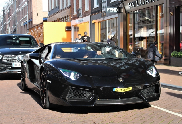 Lamborghini Aventador LP700-4