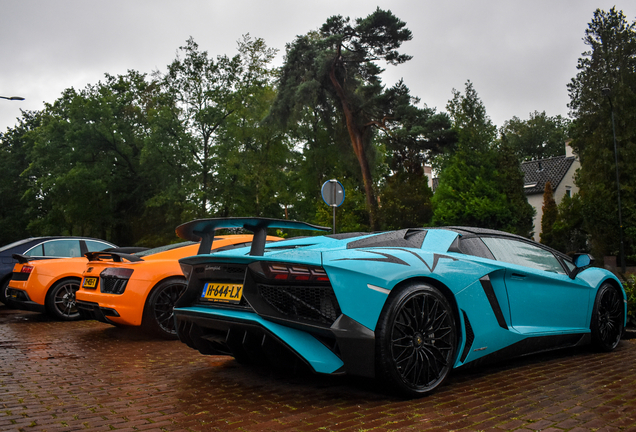 Lamborghini Aventador LP750-4 SuperVeloce Roadster