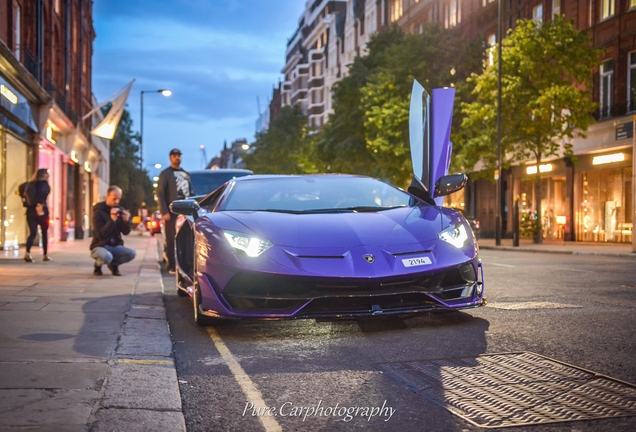 Lamborghini Aventador LP770-4 SVJ