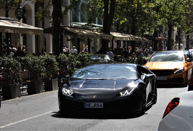 Lamborghini Huracán LP610-4 Novitec Torado