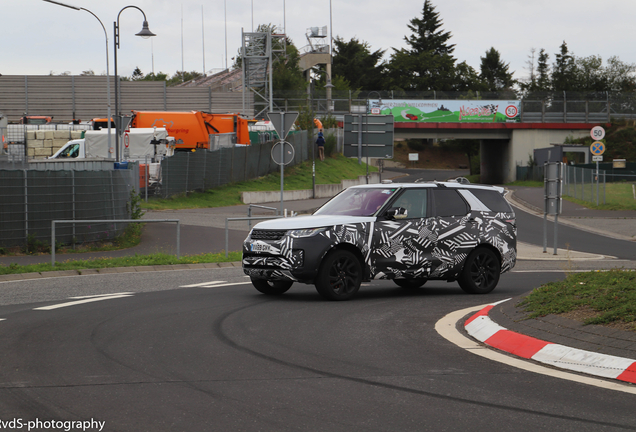 Land Rover Discovery 2021