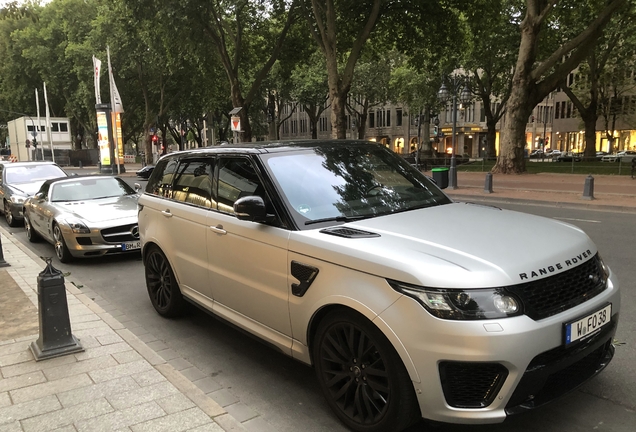 Land Rover Range Rover Sport SVR