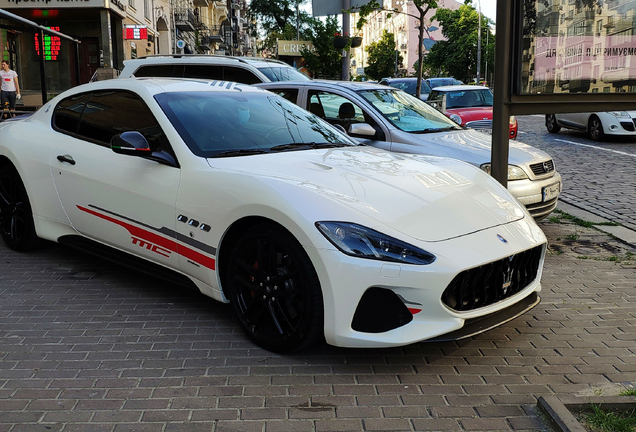 Maserati GranTurismo Sport 2018