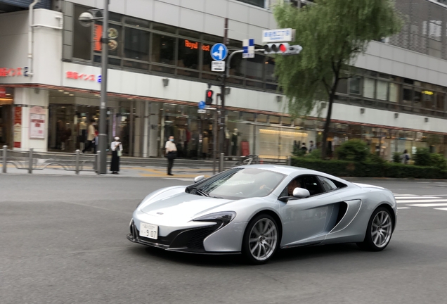 McLaren 650S