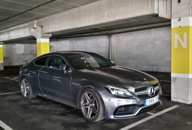 Mercedes-AMG C 63 Coupé C205