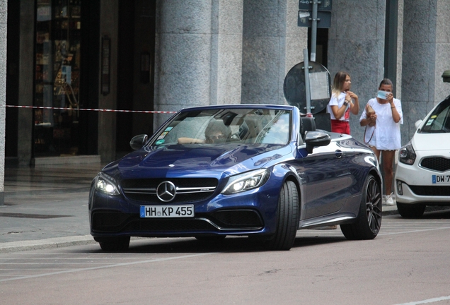 Mercedes-AMG C 63 S Convertible A205