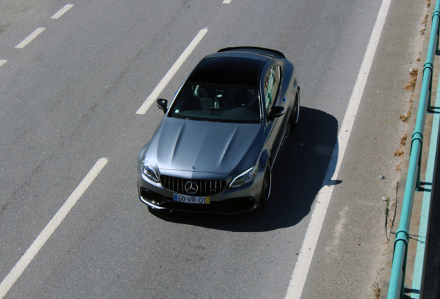 Mercedes-AMG C 63 S Coupé C205 2018