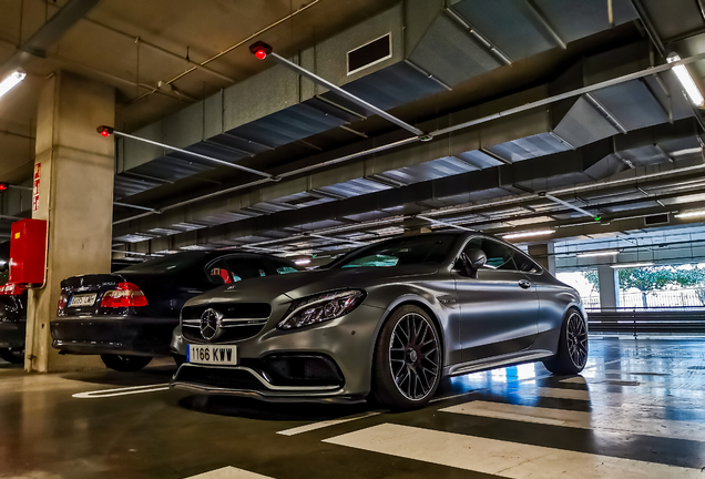 Mercedes-AMG C 63 S Coupé C205