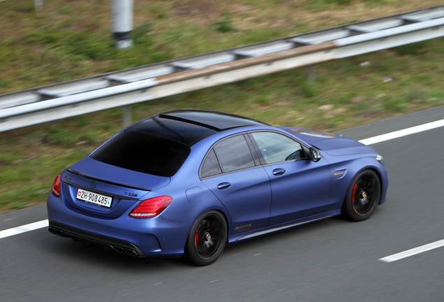 Mercedes-AMG C 63 S W205