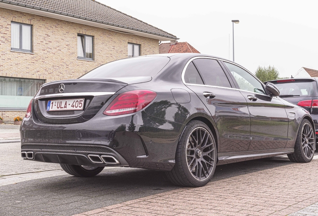 Mercedes-AMG C 63 W205