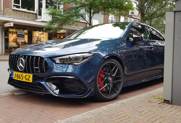 Mercedes-AMG CLA 45 S C118