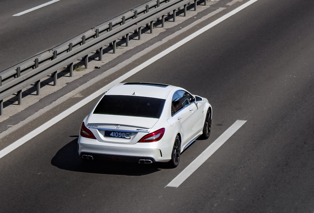 Mercedes-Benz CLS 63 AMG C218 2015