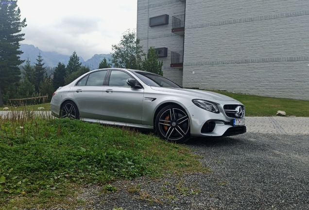 Mercedes-AMG E 63 S W213