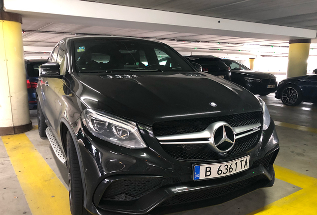 Mercedes-AMG GLE 63 Coupé C292