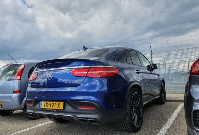 Mercedes-AMG GLE 63 S Coupé