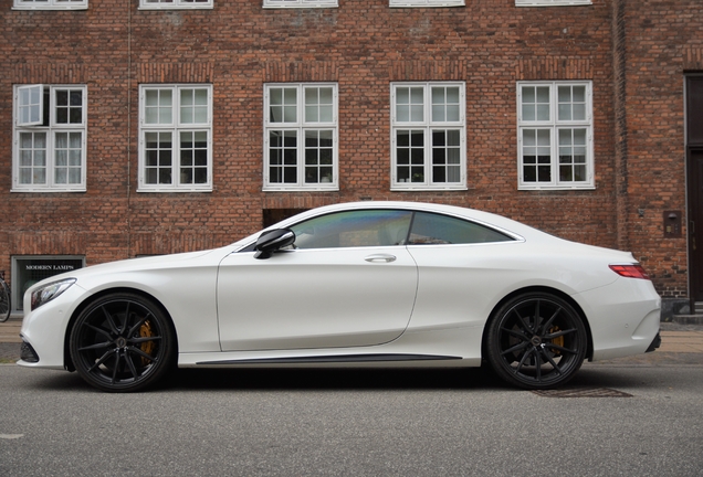 Mercedes-AMG S 63 Coupé C217