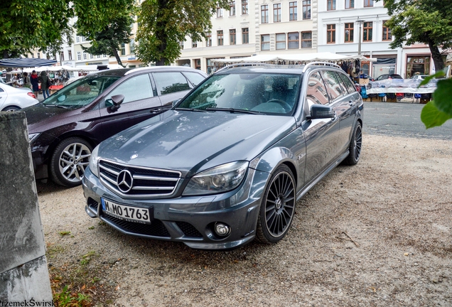 Mercedes-Benz C 63 AMG Estate