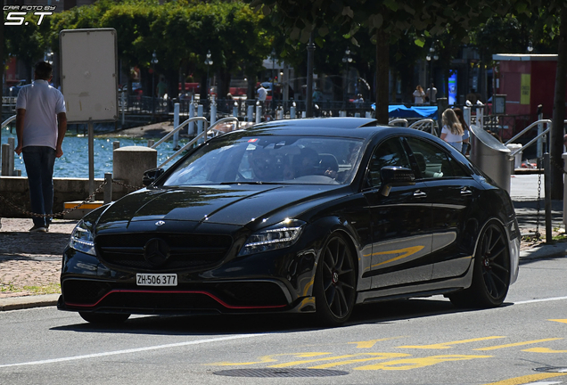 Mercedes-Benz CLS 63 AMG C218 Prior Design PDV4