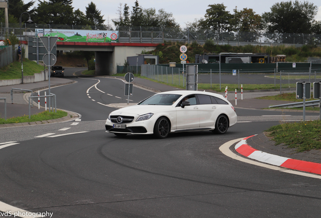 Mercedes-Benz CLS 63 AMG X218 Shooting Brake 2015