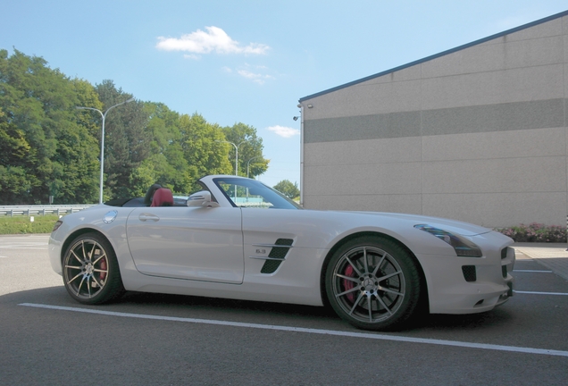 Mercedes-Benz SLS AMG Roadster