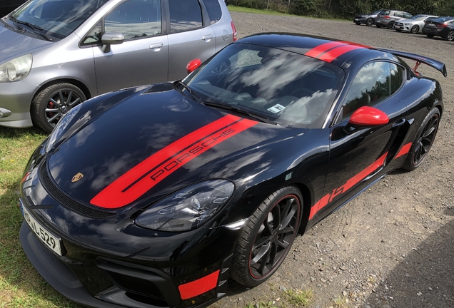 Porsche 718 Cayman GT4 Sports Cup Edition