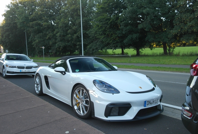 Porsche 718 Spyder