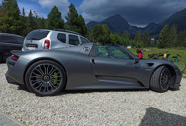 Porsche 918 Spyder