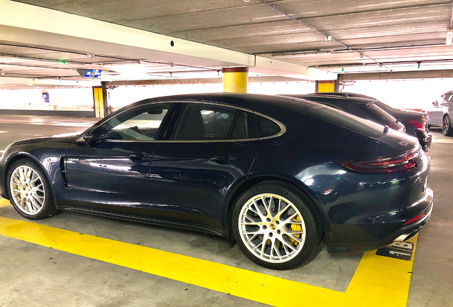 Porsche 971 Panamera Turbo S E-Hybrid