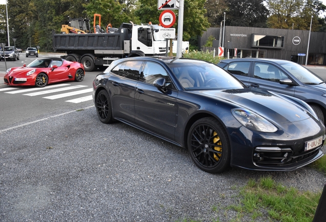 Porsche 971 Panamera Turbo S E-Hybrid Sport Turismo