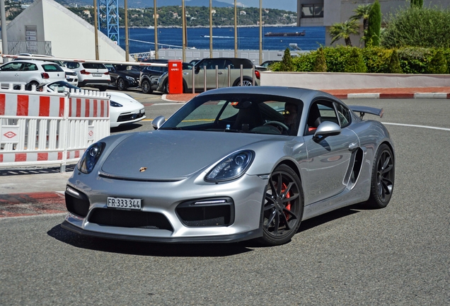 Porsche 981 Cayman GT4