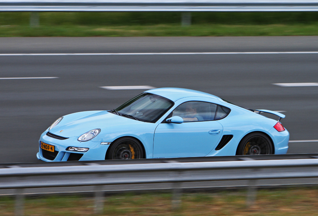 Porsche 987 Cayman GCR 3900S