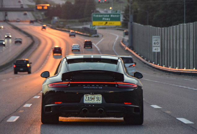 Porsche 991 Carrera 4S MkII