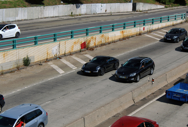 Porsche 991 Carrera 4S MkI