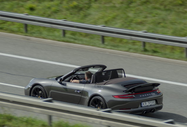 Porsche 991 Carrera 4S Cabriolet MkII