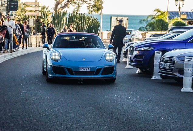 Porsche 991 Carrera GTS Cabriolet MkII