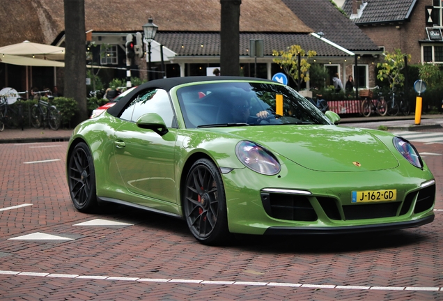 Porsche 991 Carrera GTS Cabriolet MkII