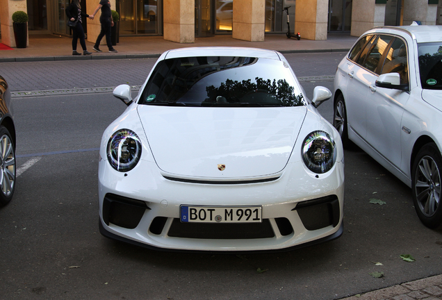 Porsche 991 GT3 MkII