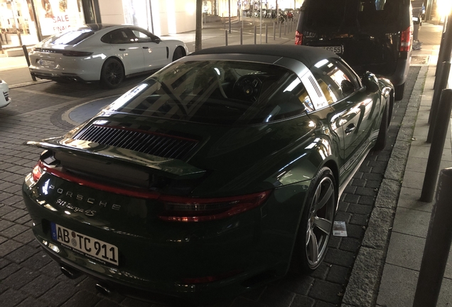 Porsche 991 Targa 4S MkII