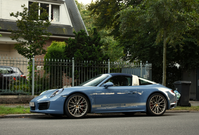 Porsche 991 Targa 4S MkII Exclusive Design Edition