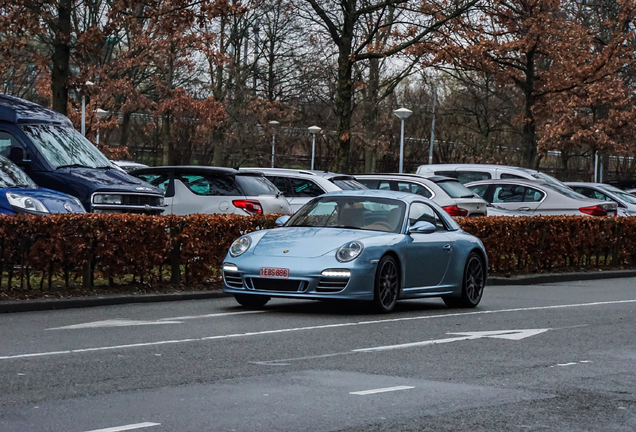 Porsche 997 Carrera 4 GTS Cabriolet