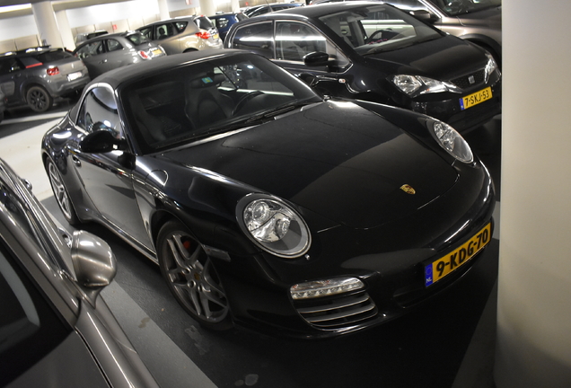 Porsche 997 Carrera 4S Cabriolet MkII