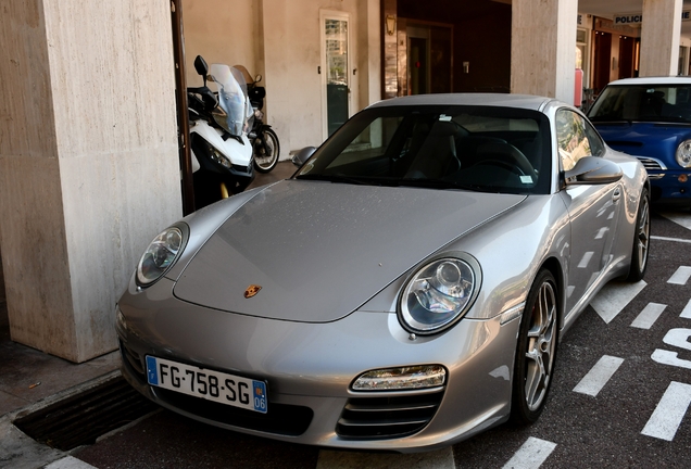 Porsche 997 Carrera 4S MkII