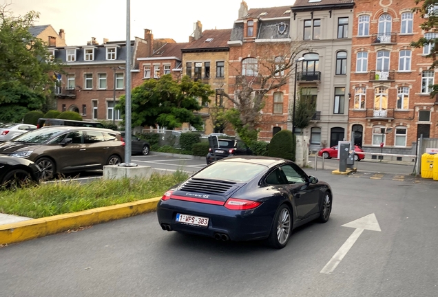 Porsche 997 Carrera 4S MkII