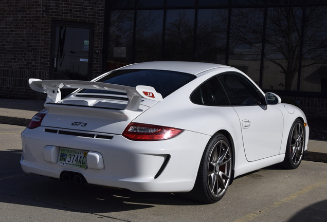 Porsche 997 GT3 MkII