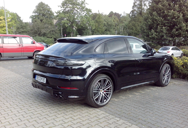 Porsche Cayenne Coupé GTS